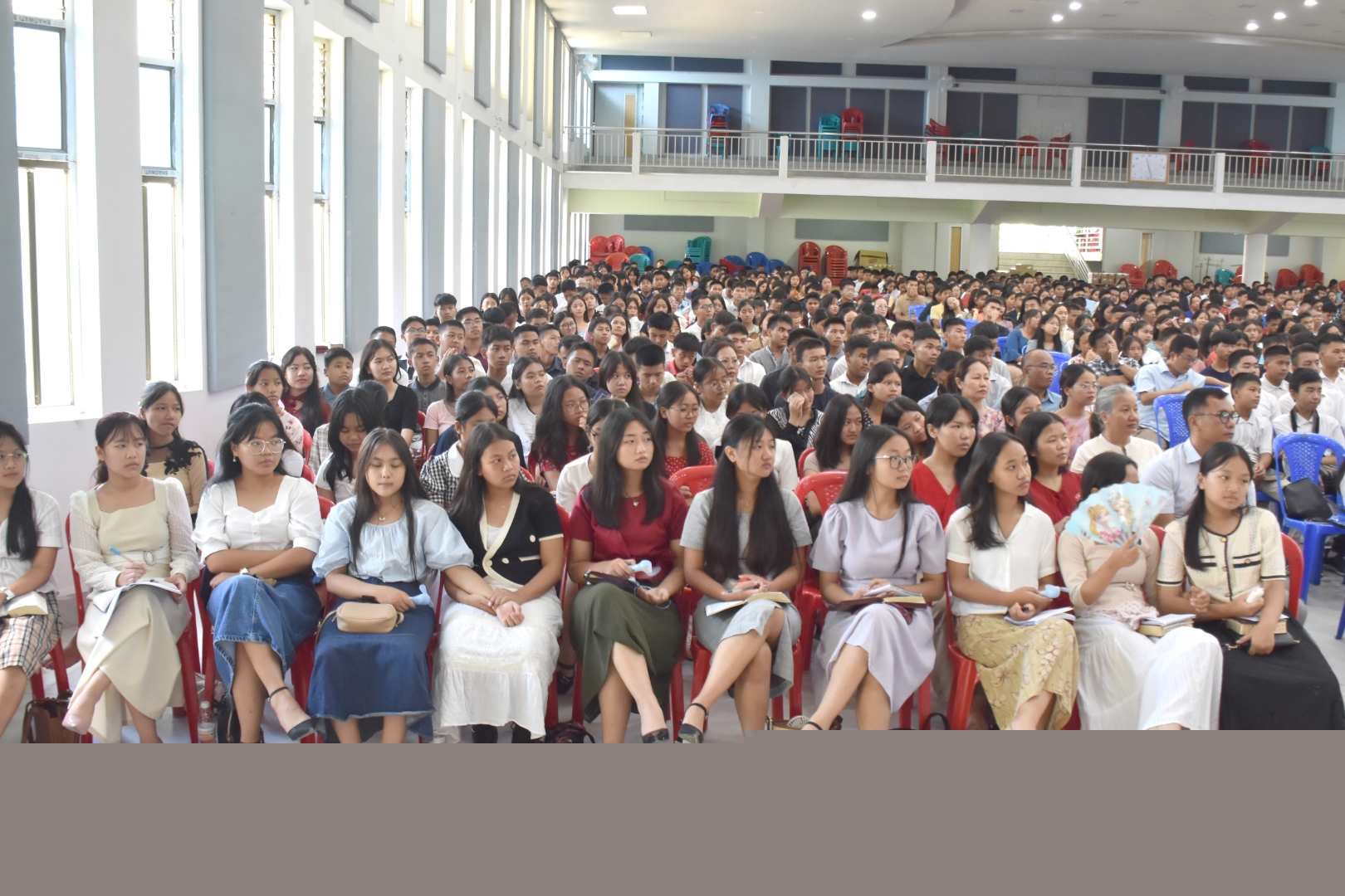 Lamka North Divn BCD Evangelistic Meet
