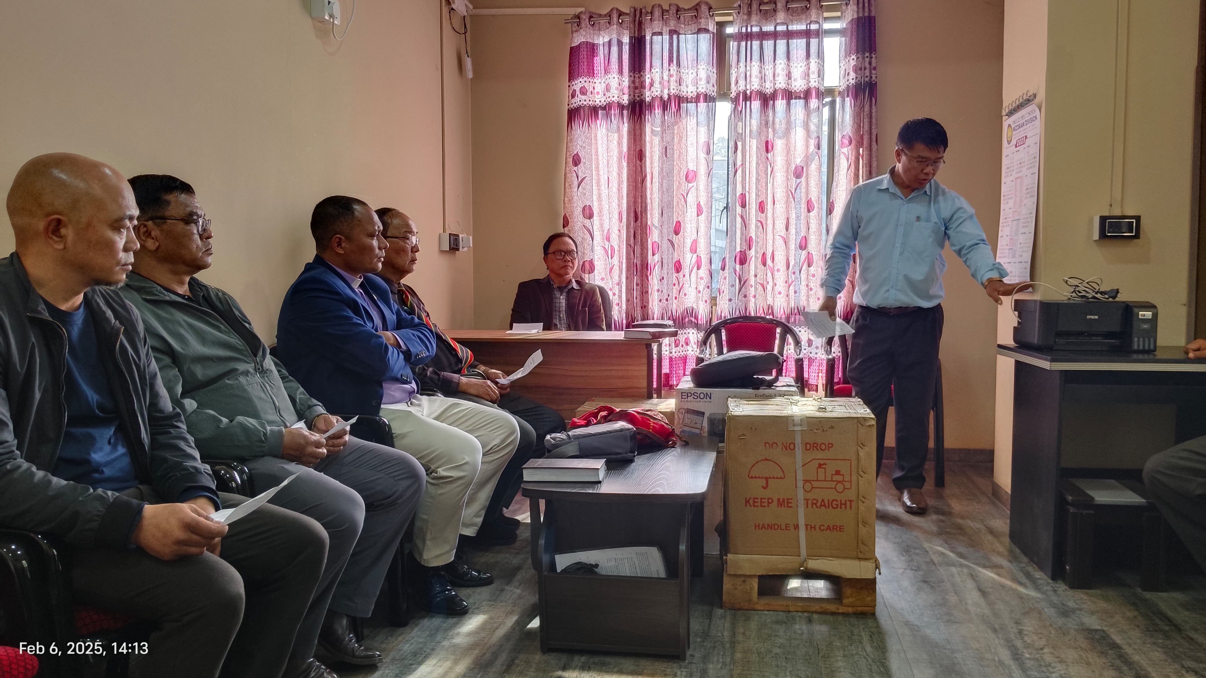2025 Aizawl Divn Honna