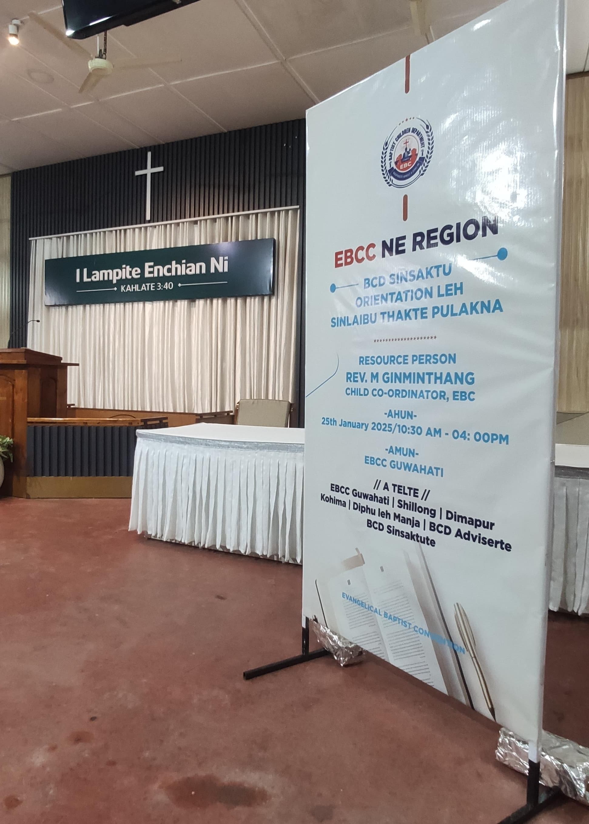 2025 BCD Sinsaktu Orientation NE Region