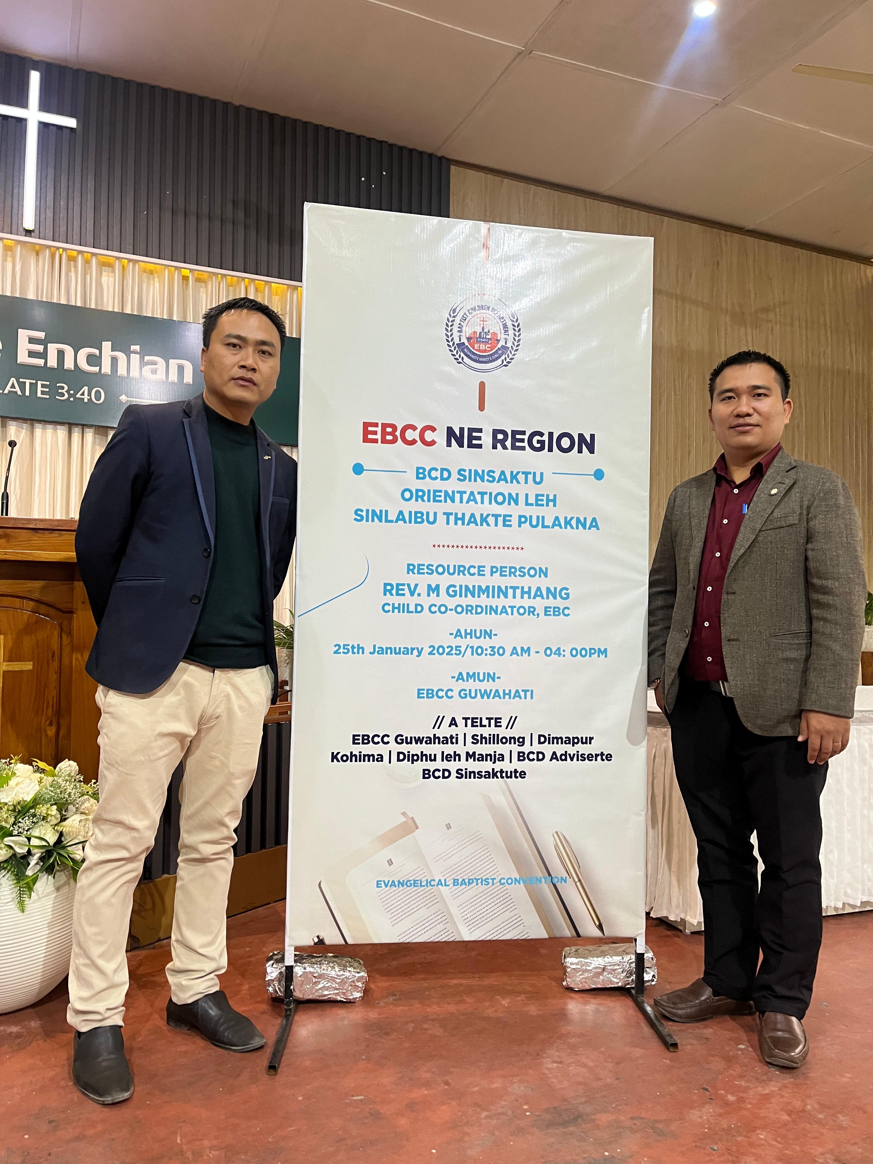 2025 BCD Sinsaktu Orientation NE Region