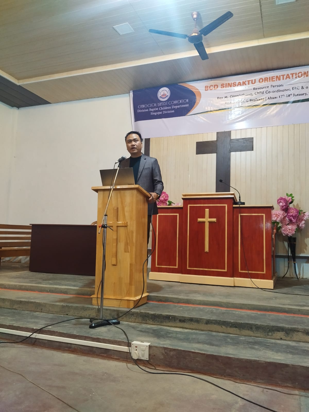 2025 BCD Sinsaktu Orientation Singngat Division