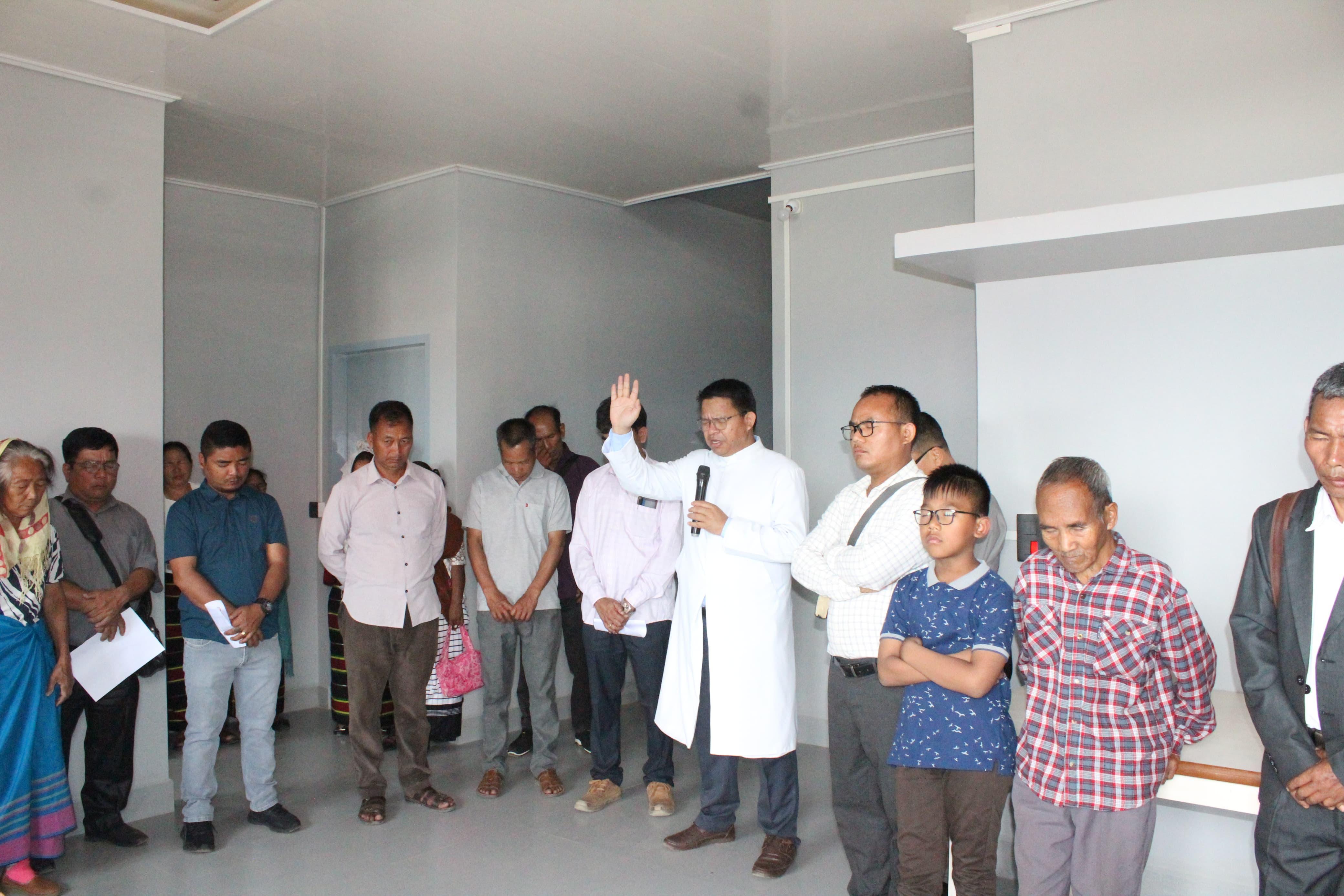 EBCC Mualnuam Pastor Quarter Honna
