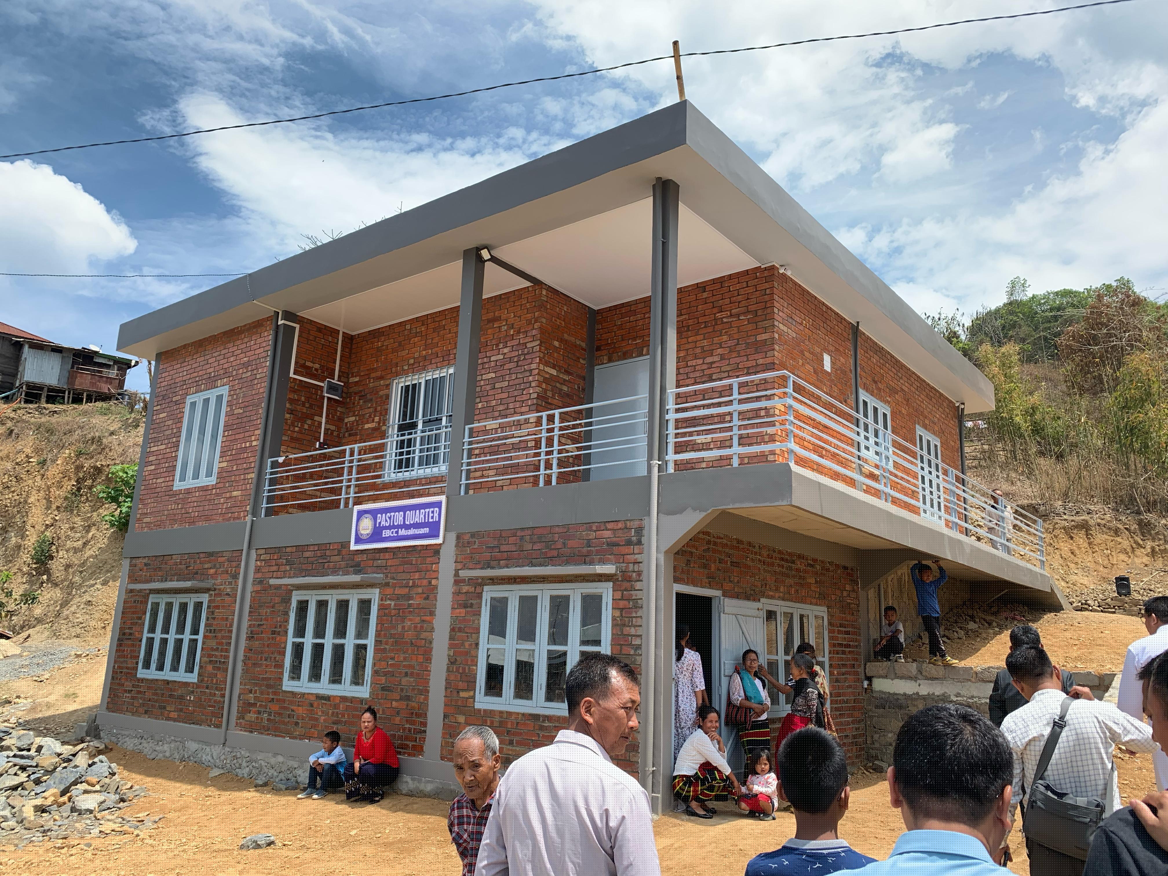 EBCC Mualnuam Pastor Quarter Honna