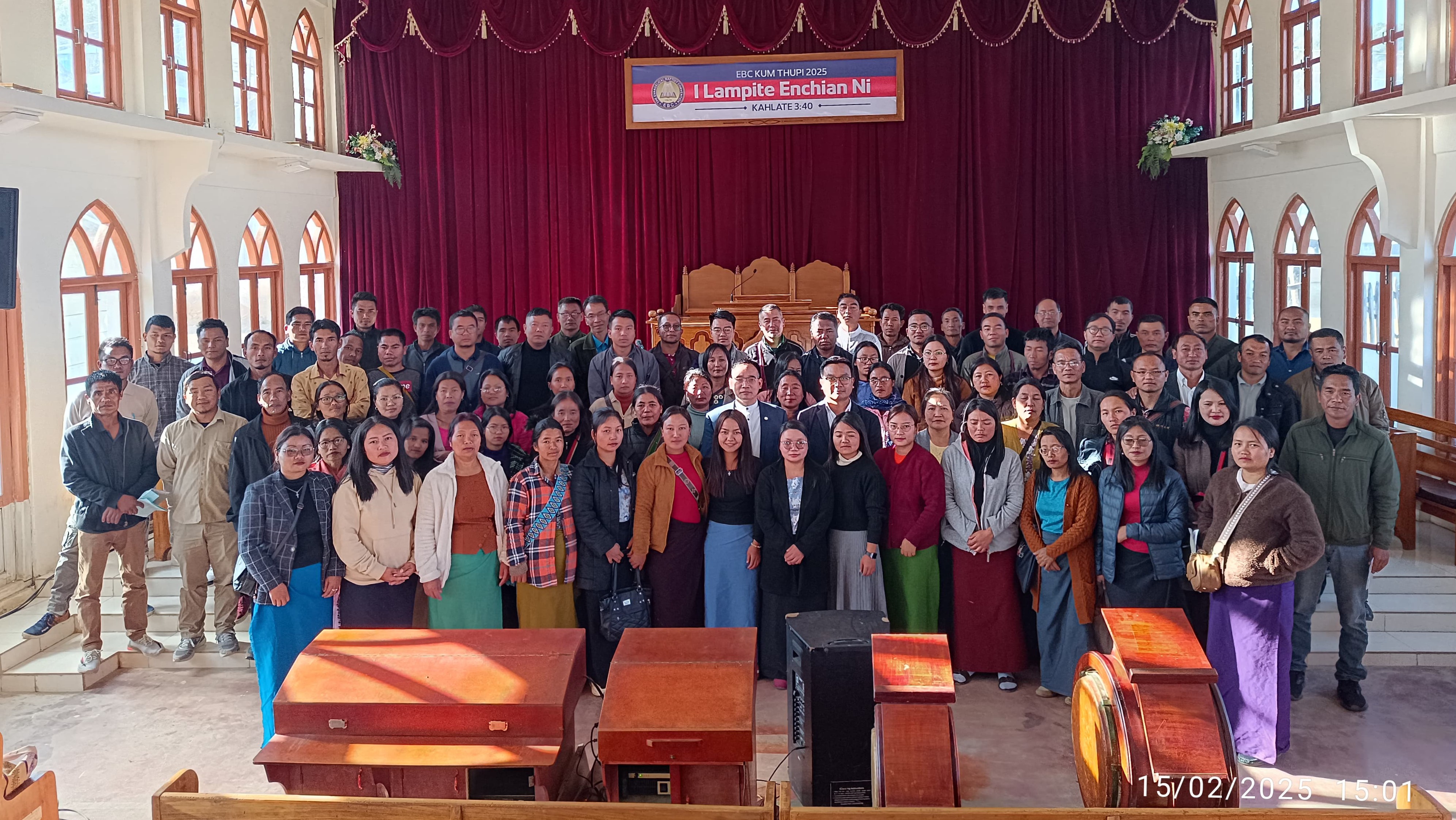 2025 Sialkal Division BCD Sinsaktu Orientation